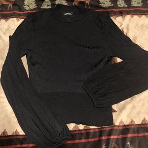 Express Ribbed Sweater